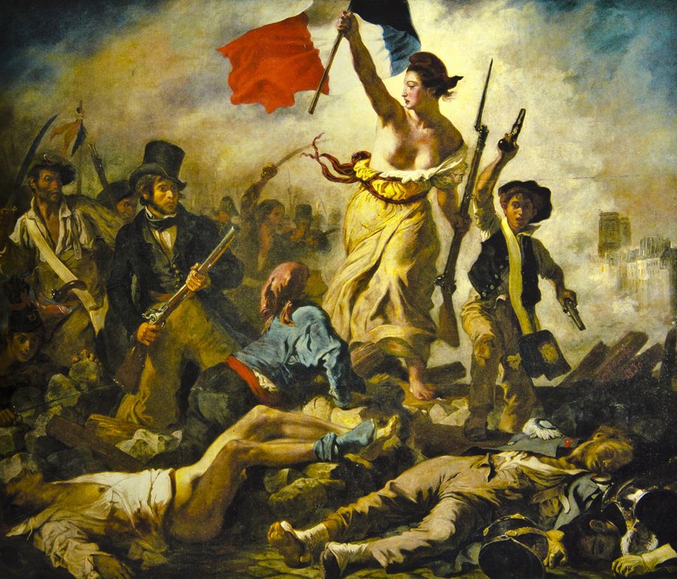 Eugene_Delacroix A Fascinante História da Arte: Do Renascimento ao Modernismo