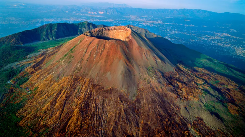 Monte_Vesuvio Como os Vulcões se Formam? Conheça os Maiores Vulcões do Mundo