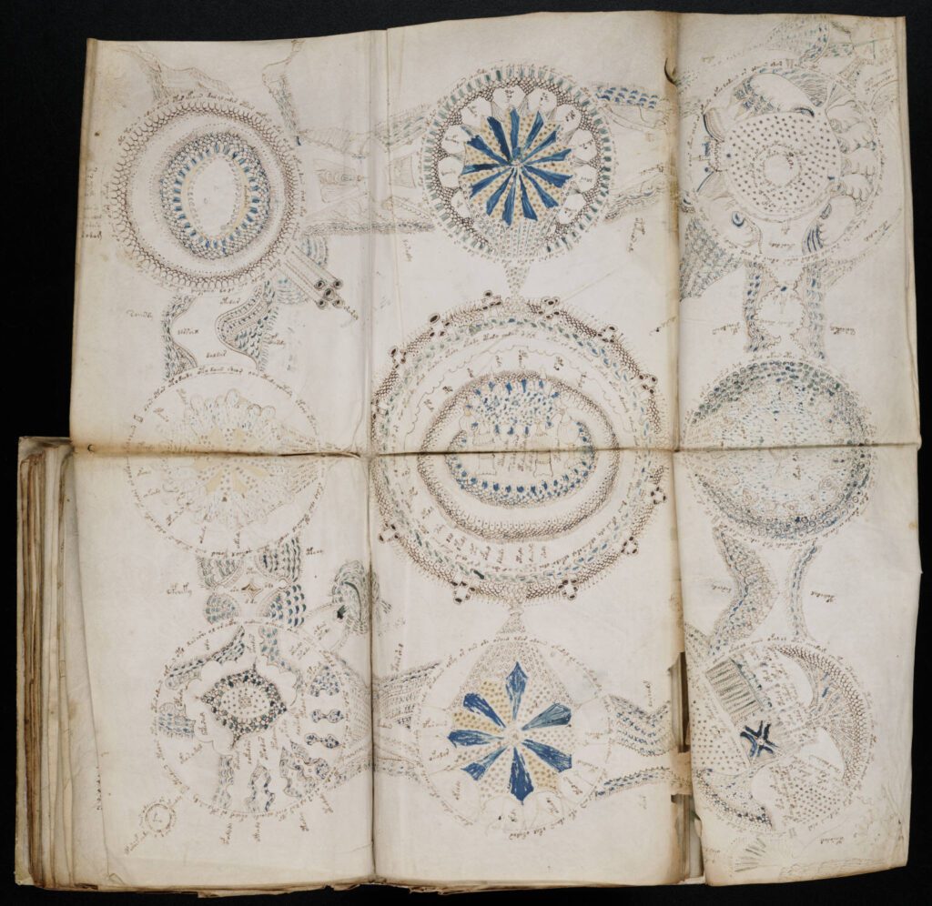 Voynich_Manuscript_158-1024x996 O Enigma do Manuscrito Voynich