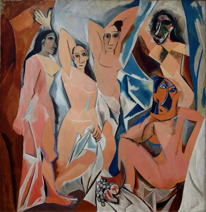 picasso A Fascinante História da Arte: Do Renascimento ao Modernismo