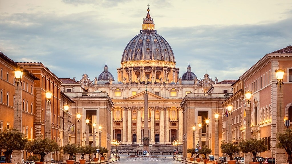 san_pietro A Fascinante História da Arte: Do Renascimento ao Modernismo