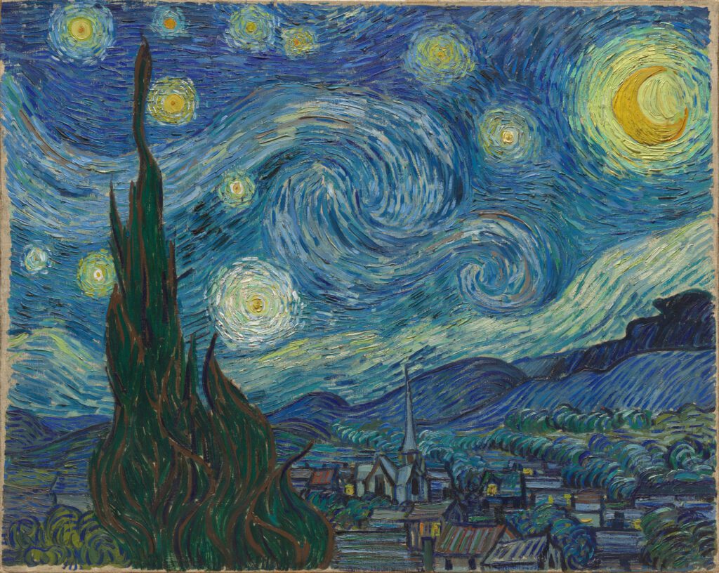 van_gogh-1024x816 A Fascinante História da Arte: Do Renascimento ao Modernismo