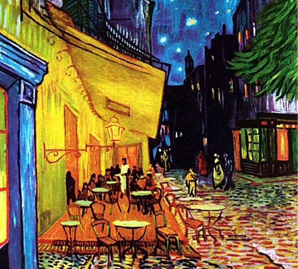 VanGoghCafe Segredos em Obras de Arte: 10 Pinturas Famosas Que Escondem Mistérios Incríveis