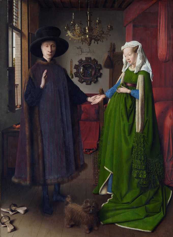 youth-time-life-art-masterpieces-jan_van_eyck-06 Segredos em Obras de Arte: 10 Pinturas Famosas Que Escondem Mistérios Incríveis