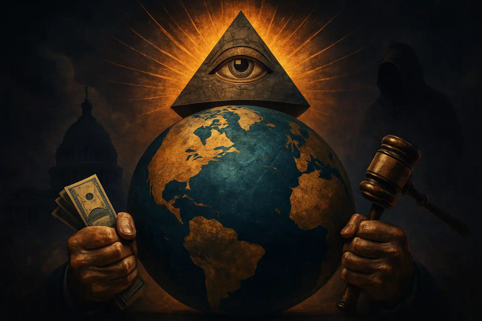 Nova Ordem Mundial: Mistérios, Verdades e Teorias Que Desafiam o Mundo