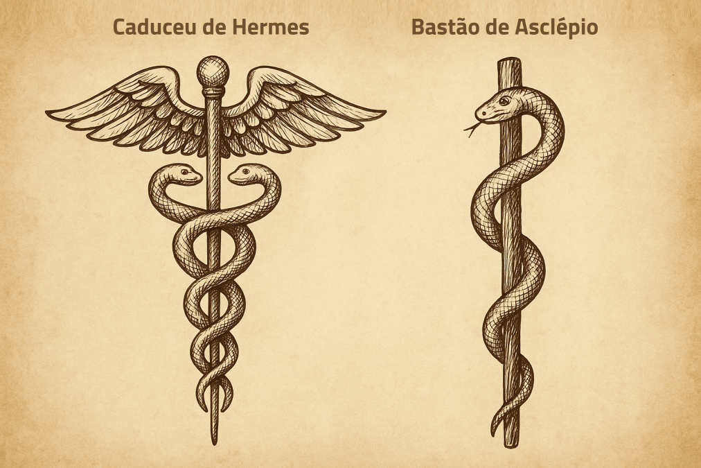 comparacao-entre-caduceu-de-hermes-e-bastao-de-asclepio-edited Quem Foi Hipócrates? O Pai da Medicina Que Mudou o Mundo